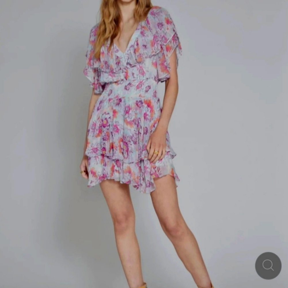 Gilner Farrar Finley‎ dress in floral